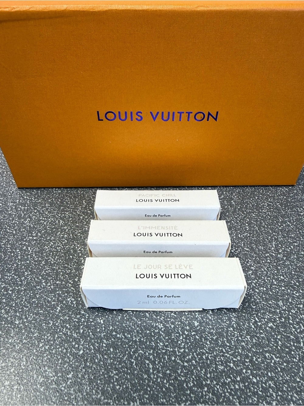 Louis Vuitton Mini Perfume Set